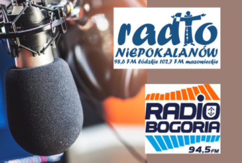 W marcu na antenie radia Niepokalanów pojawiła się relacja z otwarcia Biblioteki im. Wacława Wern...