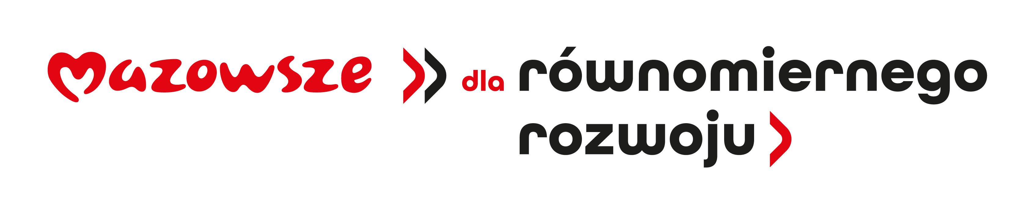 Maz Dla Rownomiernego Rozwoju Pelnokolorowa