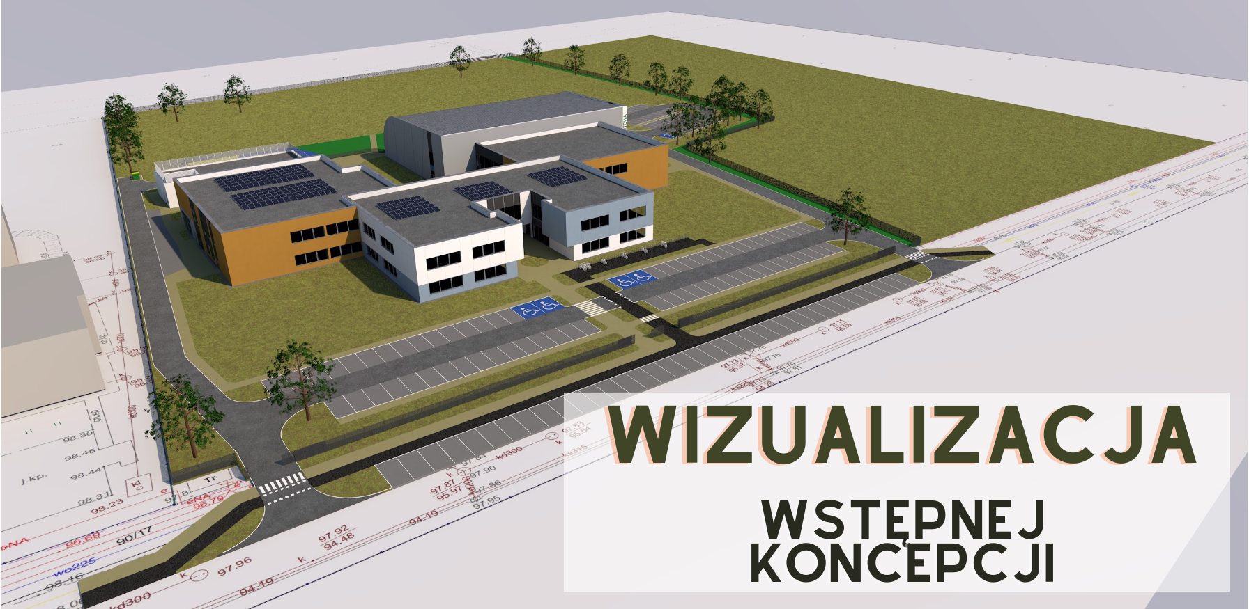 W1 ETAP I   WIZUALIZACJA WSTEPNEJ KONCEPCJI