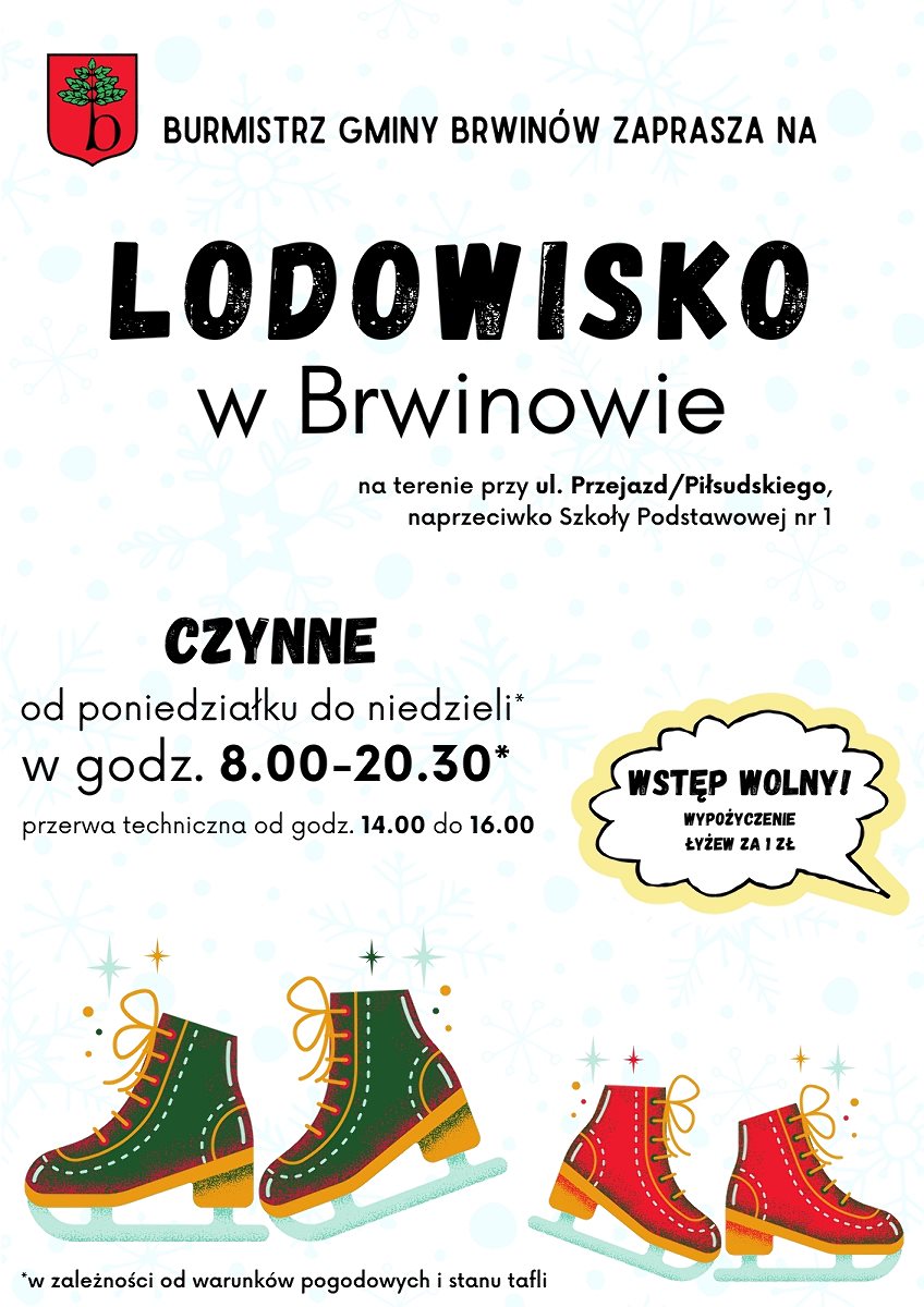 Lodowisko w Brwinowie