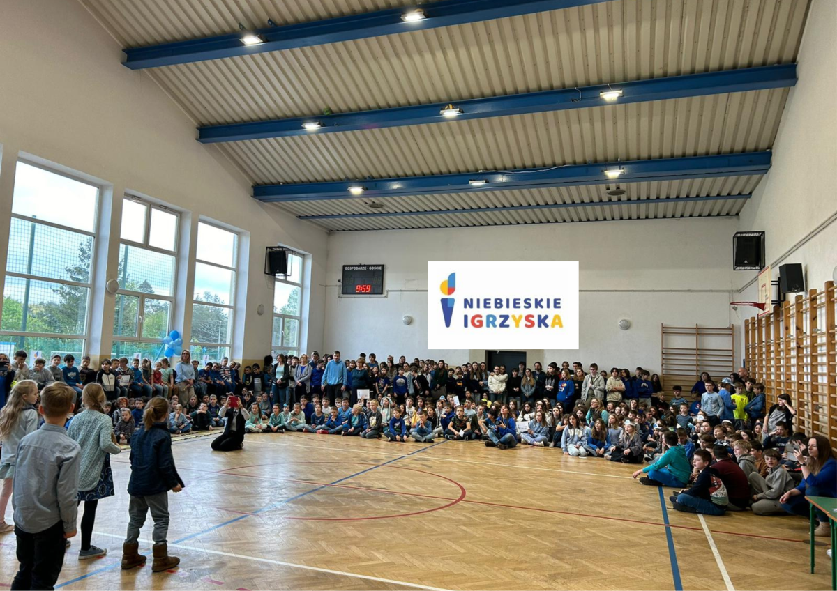 ZSP Otrebusy Niebieskie Igrzyska 1