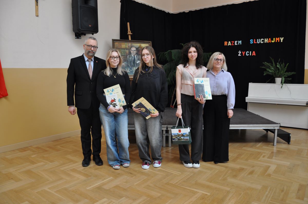 Laureatki w kategorii liceum