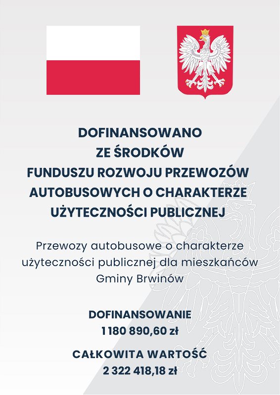 Fundusz Rozwoju Przewozów Autobusowych (FRPA)