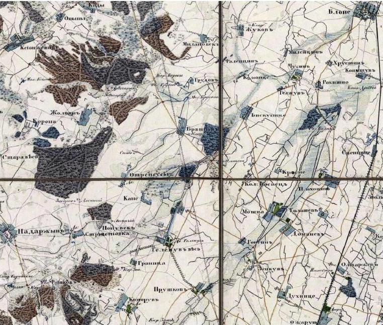 mapa 1838r.