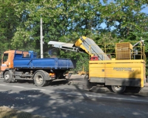 Sprzątanie ulic na mokro