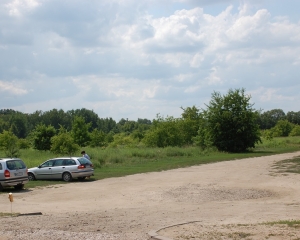 Budowa parkingu Parkuj i Jedź w Otrębusach