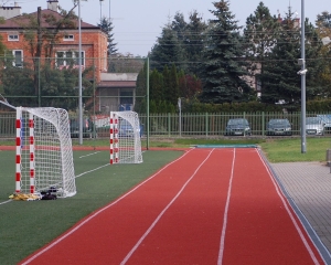 Modernizacja zespołu boisk przy ZSO w Brwinowie