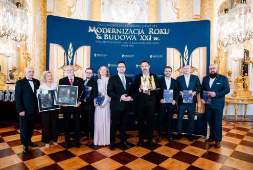 Zakończyła się 30. edycja Ogólnopolskiego Otwartego Konkursu "Modernizacja Roku & Budowa XXI wi…
