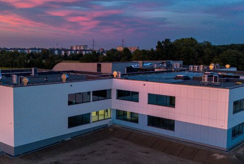W poniedziałek 31 sierpnia po raz pierwszy będzie można zobaczyć wnętrza nowej Szkoły Podstawowej w…