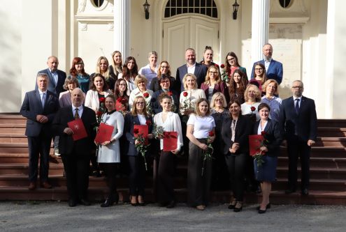 15 października w Brwinowskim Pałacu Kultury odbyła się uroczystość, podczas której 23 odebrało akt…