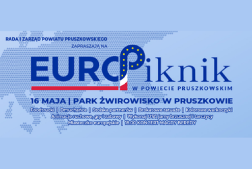 16 maja w Parku Żwirowisko w Pruszkowie odbędzie się wydarzenie, które połączy lokalne talenty, mię…