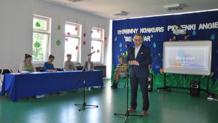 Talenty wokalne w konkursie piosenki angielskiej