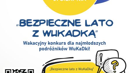 „Bezpieczne lato z WuKaDką” – konkurs dla dzieci