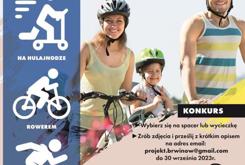 Kolejny raz gmina Brwinów aktywnie włącza się w uczestnictwo w tegoroczny Europejski Tydzień Mobi...