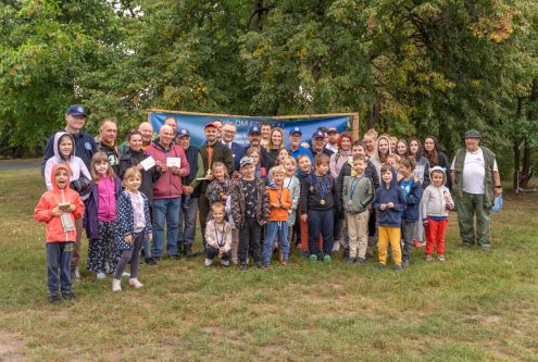 Pierwsza sobota tegorocznej jesieni nie rozpieszczała słońcem, ale mimo tego entuzjaści wędkarstw...