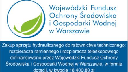 Dotacja na sprzęt dla OSP Brwinów