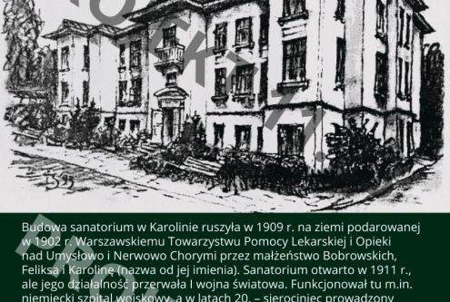 W Otrębusach pojawią się nowe tablice informacyjne, opowiadające historię zabytkowych i ważnych d...