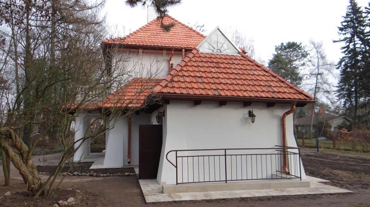 Dworek „Zagroda”, „Bartkiewiczówka”, ul. Grodziska 57