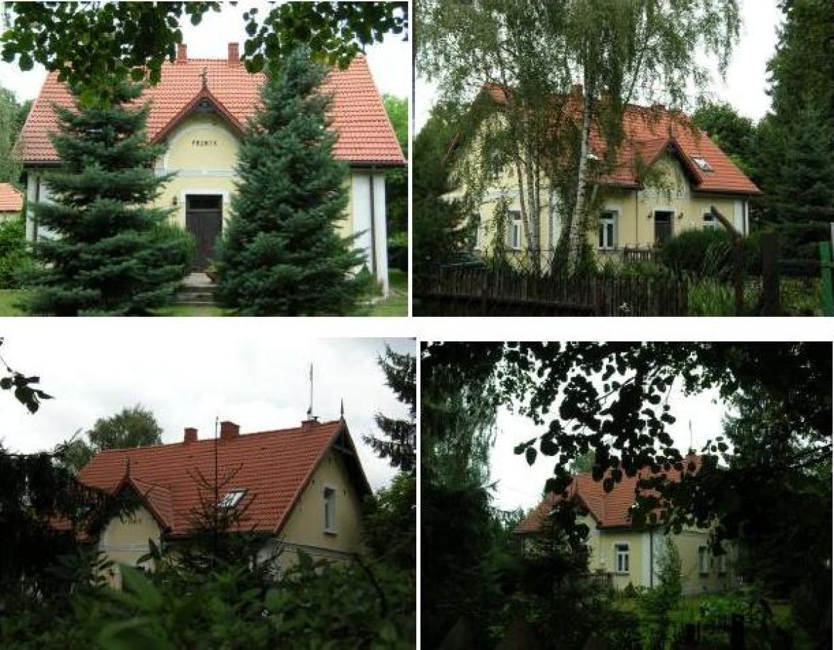 Willa „Promyk”, ul. Grodziska 28