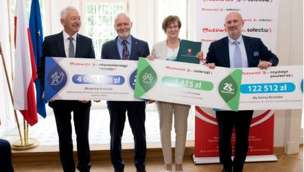 Prawie 84 mln zł wsparcia dla subregionu warszawskiego zachodniego