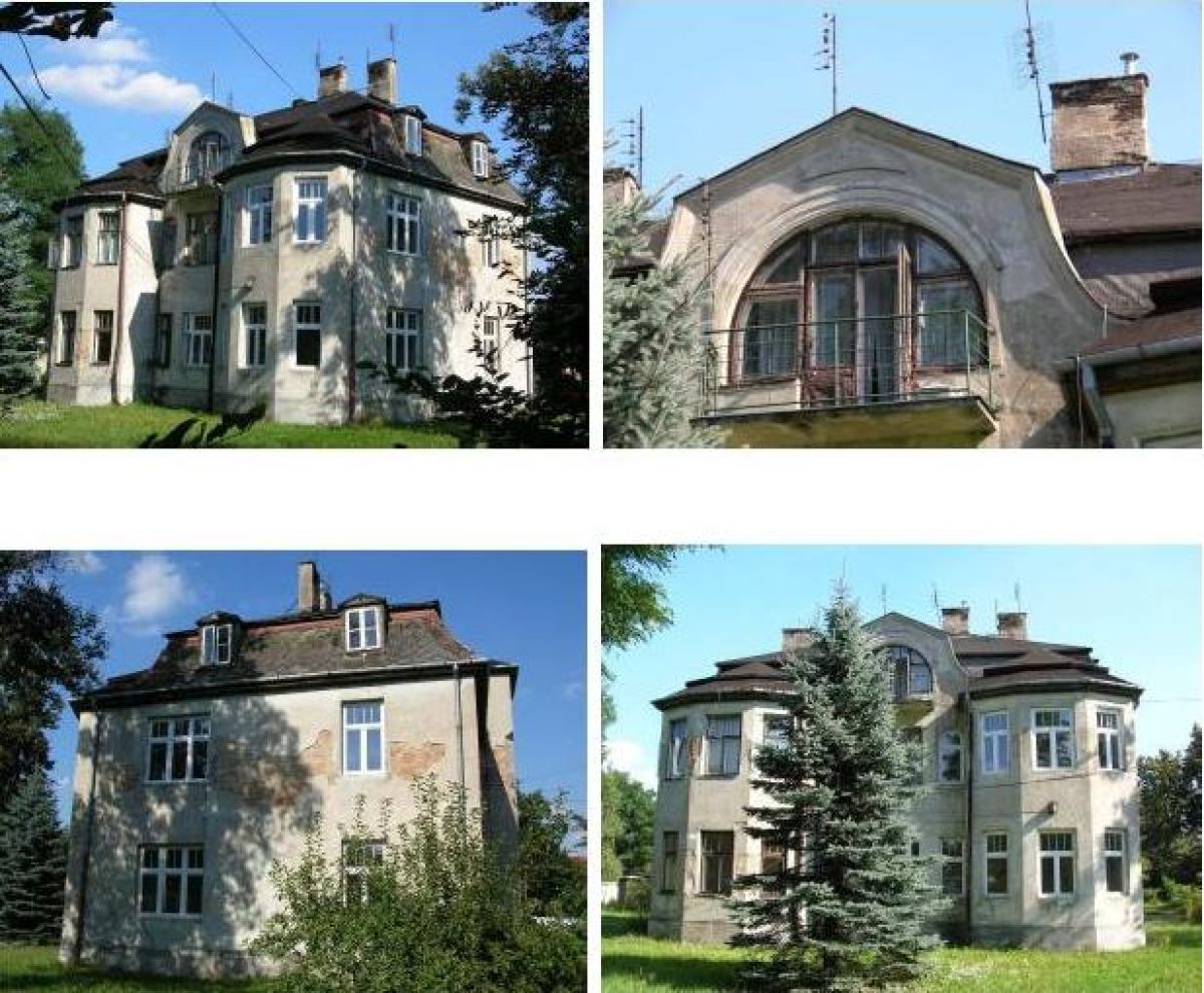 Willa „Słoneczna”, ul. Grodziska 19
