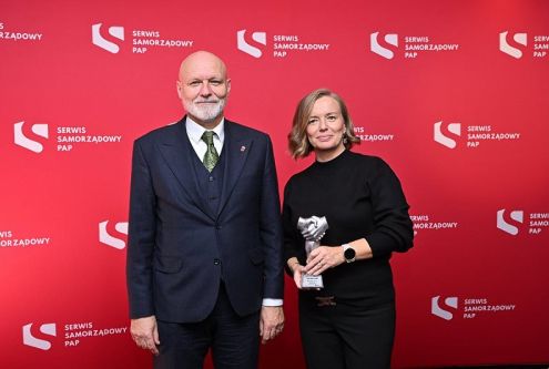Wśród laureatów ogólnopolskiego konkursu „Biznes Dobry dla Gminy 2023” znalazła się firma „Formik...
