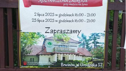 „Roztańczona Zagroda” startuje już 2 lipca br.